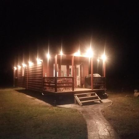 Tiny House Am Wald Leilighet Krina Eksteriør bilde
