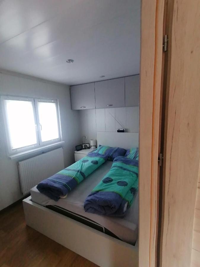 Tiny House Am Wald Leilighet Krina Eksteriør bilde