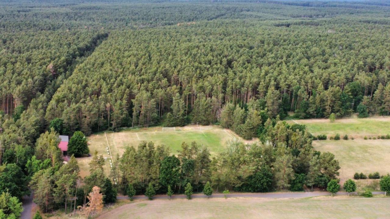 Tiny House Am Wald Leilighet Krina Eksteriør bilde
